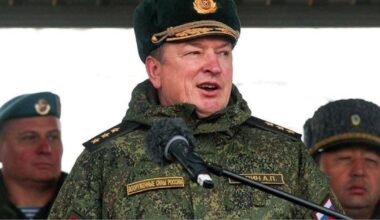Generalul rus Alexander Lapin, demis din armată și numit consilier în Tatarstan