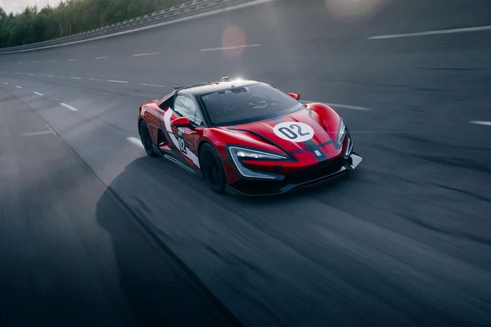 Noua hipermașină electrică YangWang U9 Extreme FOTO: X