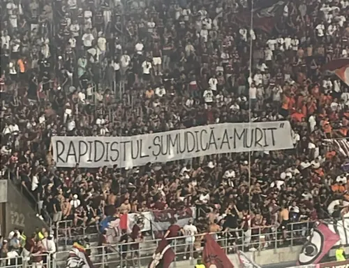 Mesajele galeriei Rapidului pentru Marius Șumudică