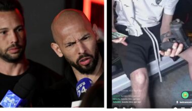 Un bărbat înarmat a încercat să pătrundă în reședința fraților Tate. Individul a transmis totul în direct