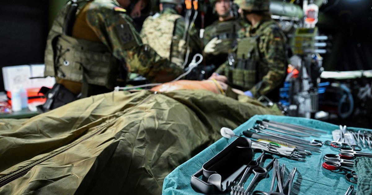 Germania se pregătește pentru ce e mai rău: 1.000 de răniți pe zi, în cazul unui conflict cu Rusia