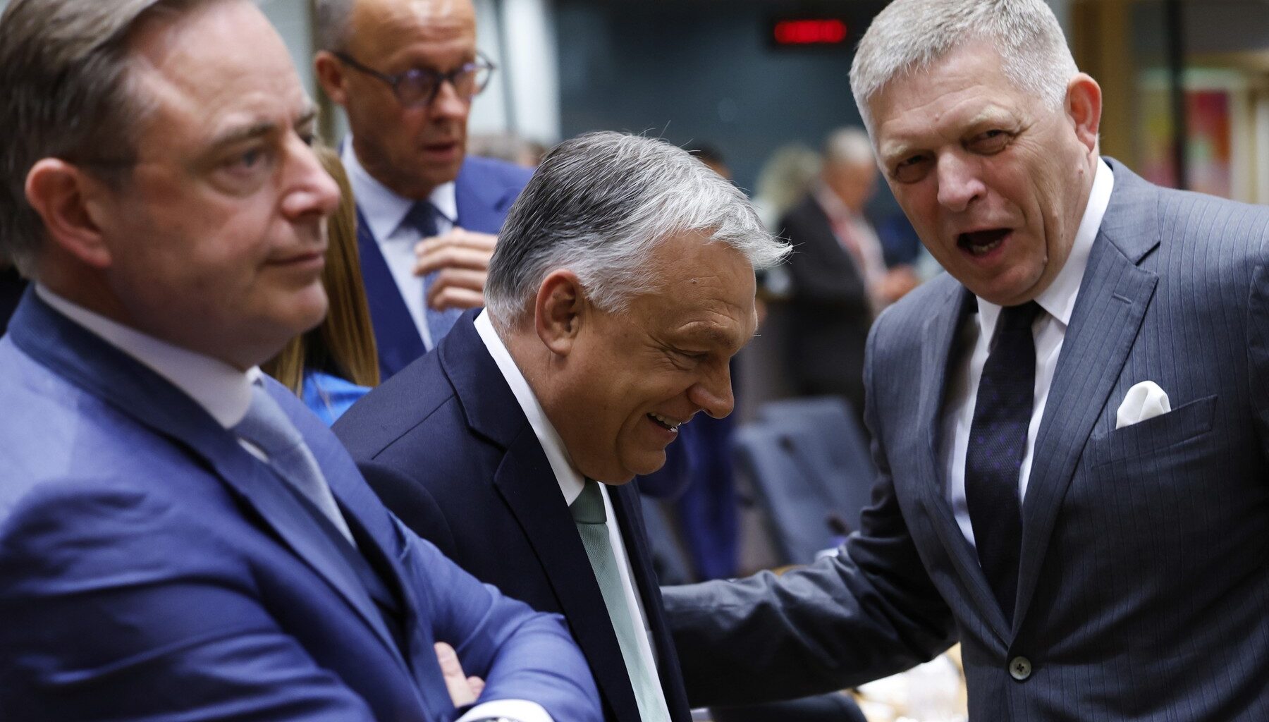 Cele două țări din UE apropiate de Moscova, excluse din primele discuții privind „zidul dronelor” de la frontiera estică a Uniunii