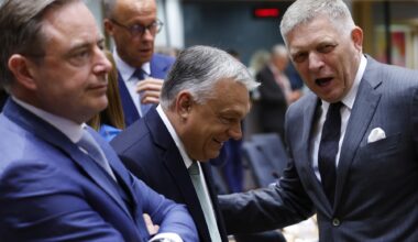 Cele două țări din UE apropiate de Moscova, excluse din primele discuții privind „zidul dronelor” de la frontiera estică a Uniunii