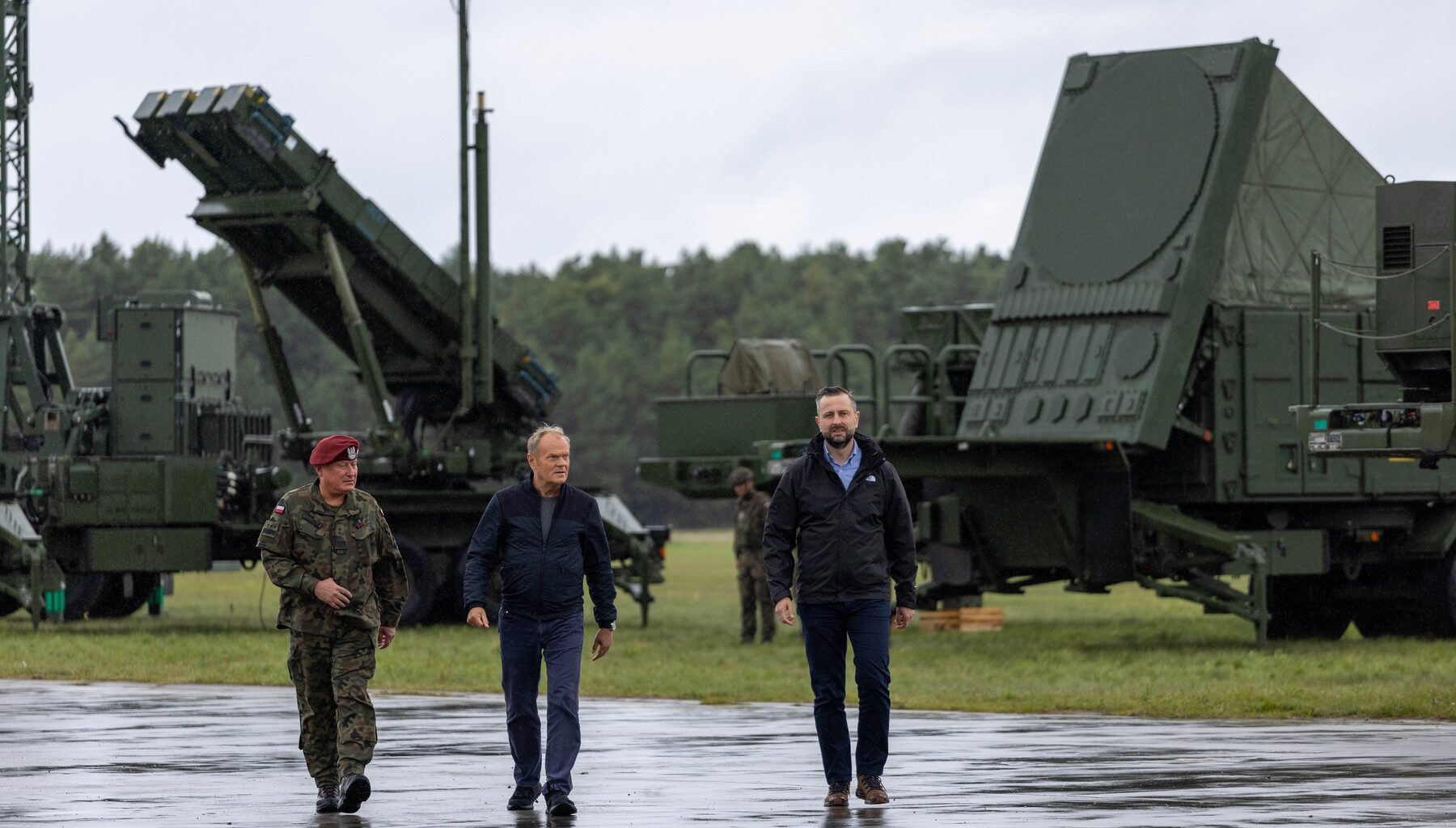 Cele mai noi detalii despre dronele care au intrat în Polonia, prezentate de Donald Tusk