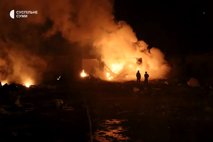 Bombardamente rusești Sumi FOTO profimedia jpg