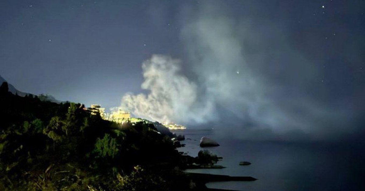 Un sanatoriu din Crimeea în care s-ar fi aflat „oaspeți importanți”, lovit de ucraineni