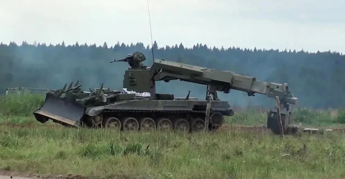 Terminatorul pe șenile/FOTO:X