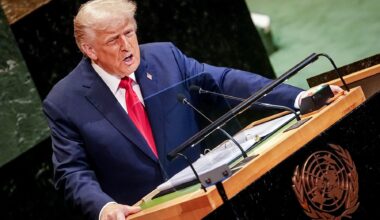 De la tribuna ONU, Trump își continuă răfuiala cu politicianul din Europa pe care îl consideră „groaznic, groaznic, groaznic”