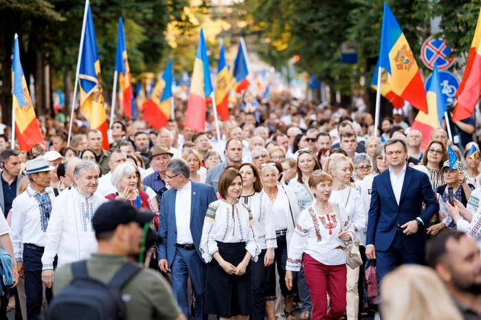 Maia Sandu a menționat că țara trebuie apărată prin votul cinstit. FOTO: Arhivă