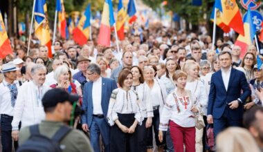 Maia Sandu, adresare înainte de parlamentare: Kremlinul crede că noi toți suntem de vânzare. Că suntem prea mici să rezistăm