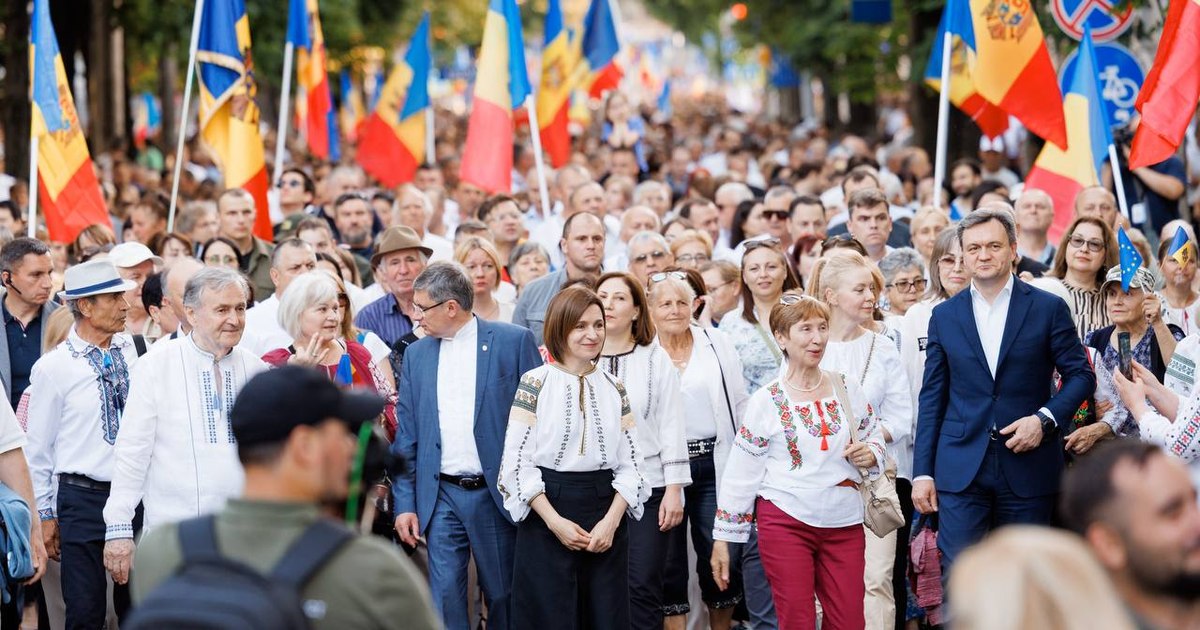Maia Sandu, adresare înainte de parlamentare: Kremlinul crede că noi toți suntem de vânzare. Că suntem prea mici să rezistăm