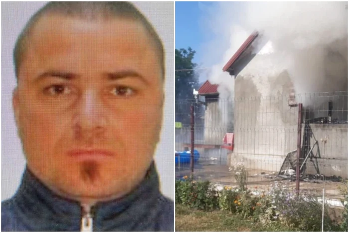 Bărbatul și-a ucis fosta iubită și apoi a dat foc casei în care locuia FOTO Arhivă