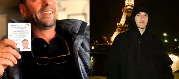 Ștefan Burghelea și Naser Omer. FOTO: Facebook