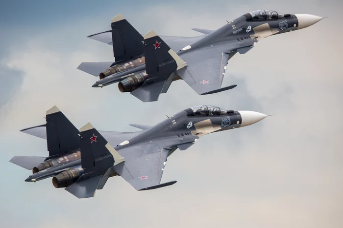 Avioanele ruseși au încălcat spațiul aerian al mai multor state. FOTO arhivă Shutterstock