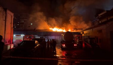 Diana Buzoianu, despre incendiul puternic din București: Garda de Mediu nu poate interveni decât după stingere, este același caz ca la Dragonul Roșu
