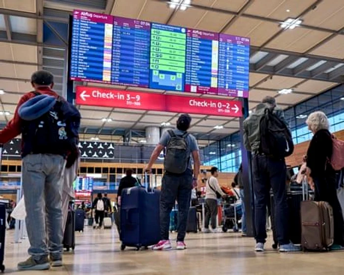 Marile aeroporturi afectate de un atac cibernetic/FOTO:X
