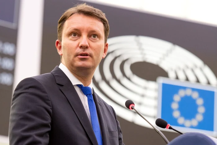 Siegfried Mureșan este negociatorul șef al Parlamentului European cu privire la buget. FOTO: Arhiva 