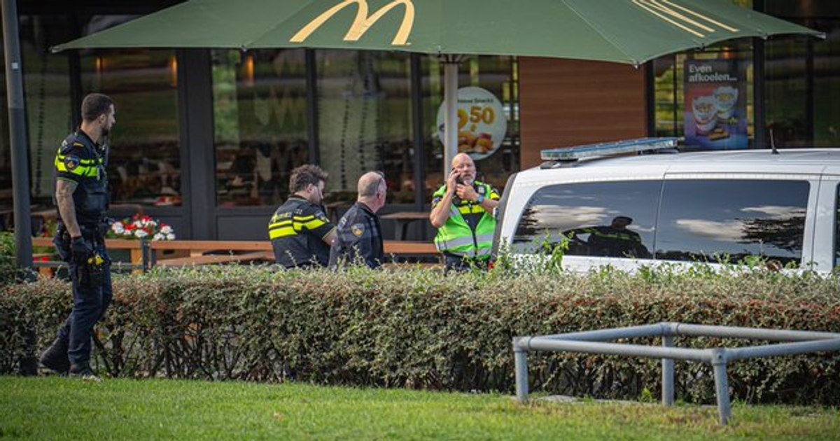 Un adolescent de 15 ani, împușcat mortal de poliție într-un McDonald’s din Olanda. Clienții, în stare de șoc după incident