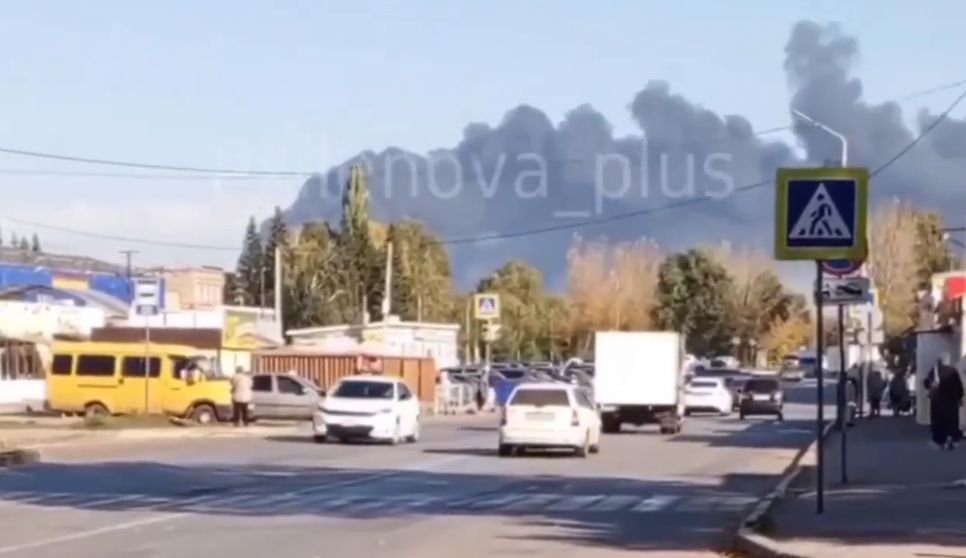 Dronele ucrainene au lovit o importantă rafinărie a Gazprom, pentru a doua oară într-o săptămână