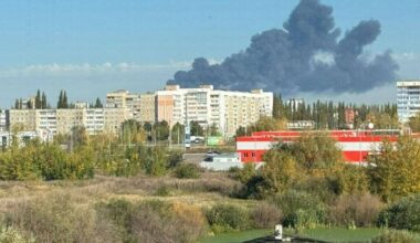 Atac cu drone ucrainene asupra rafinăriei Gazprom din Bașkortostan. Rusia vorbește despre un incendiu puternic