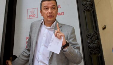 Sorin Grindeanu îi ia apărarea lui Ilie Bolojan în fața colegilor din PSD