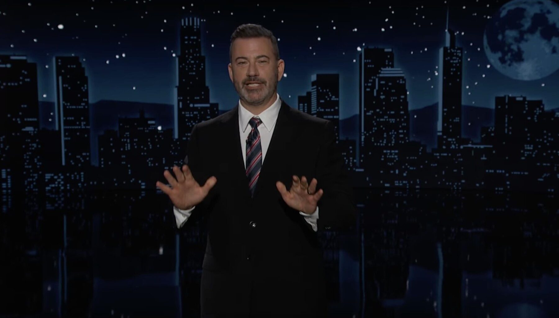 VIDEO Monologul în lacrimi al lui Jimmy Kimmel, în prima sa apariție după suspendare, a adunat 15 milioane de vizualizări