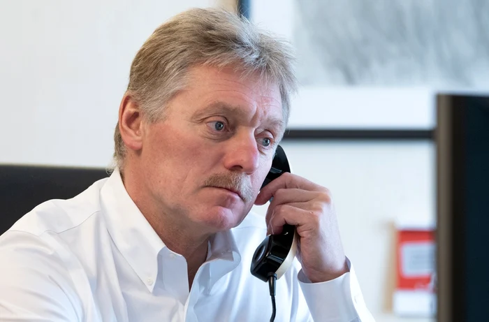 Dmitri Peskov FOTO: Profimedia