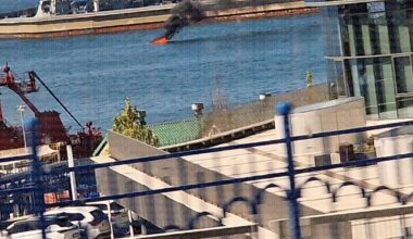 Ucraina lovește Flota Rusă din Marea Neagră la Novorossiisk. Haos și panică în stațiunile de pe litoralul rusesc