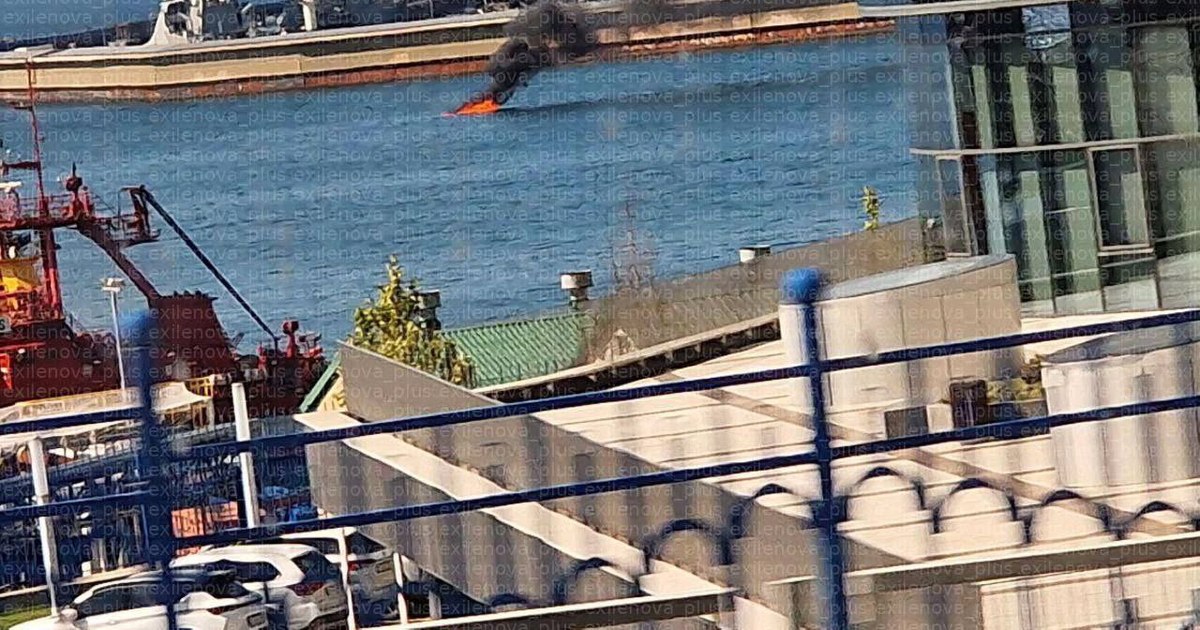 Ucraina lovește Flota Rusă din Marea Neagră la Novorossiisk. Haos și panică în stațiunile de pe litoralul rusesc