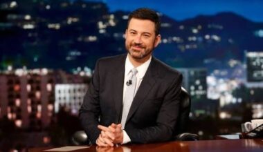 jimmy kimmel comediant