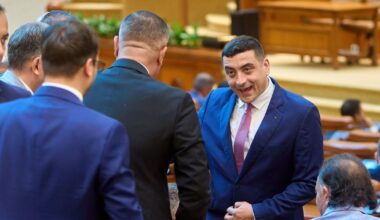 George Simion nu a votat moțiunea AUR împotriva ministrului Mediului. Numele liderului AUR nu apare pe lista de ședință