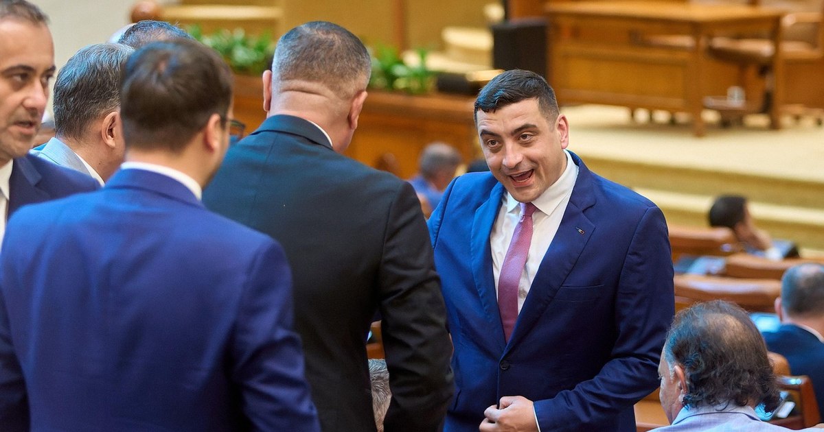 George Simion nu a votat moțiunea AUR împotriva ministrului Mediului. Numele liderului AUR nu apare pe lista de ședință