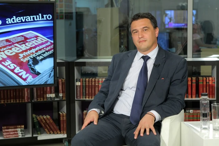 Flavius Caba. FOTO: Adevărul