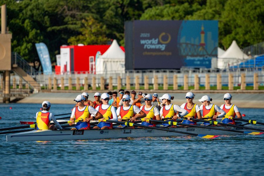 AUR pentru România la dublu rame feminin! Magdalena Rusu și Simona Radiș sunt campioane mondiale » Argint pentru Florin Arteni și Florin Lehaci la dublu rame masculin