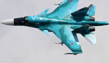 Ucraina doboară un bombardier rusesc Su-34 care lovea Zaporojie