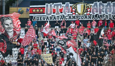 SuperLiga: UTA Arad are interdicţie pentru trei perioade de mercato din partea FIFA