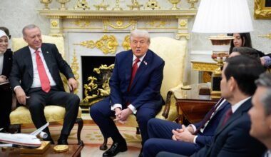 Trump îndeamnă Turcia să renunțe la petrolul rusesc. Cum l-a descris pe Erdogan, aflat în prima vizită la Casa Albă după 2019