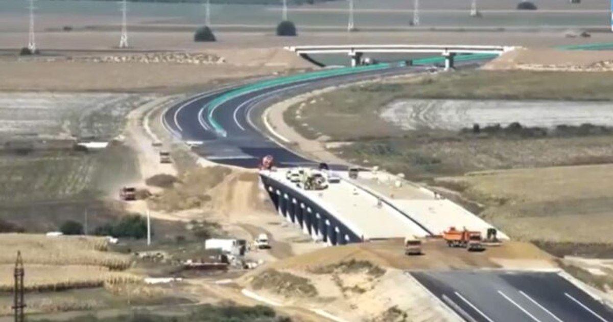 Șeful CNAIR anunță că anul viitor se va circula pe 390 de kilometri din Autostrada A7