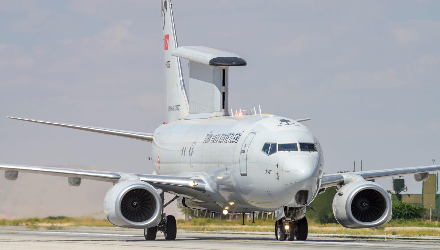 A doua armată ca mărime din NATO face o mutare-surpriză: Unde și-a trimis o aeronavă AWACS, după incursiunile repetate ale Rusiei cu avioane și drone