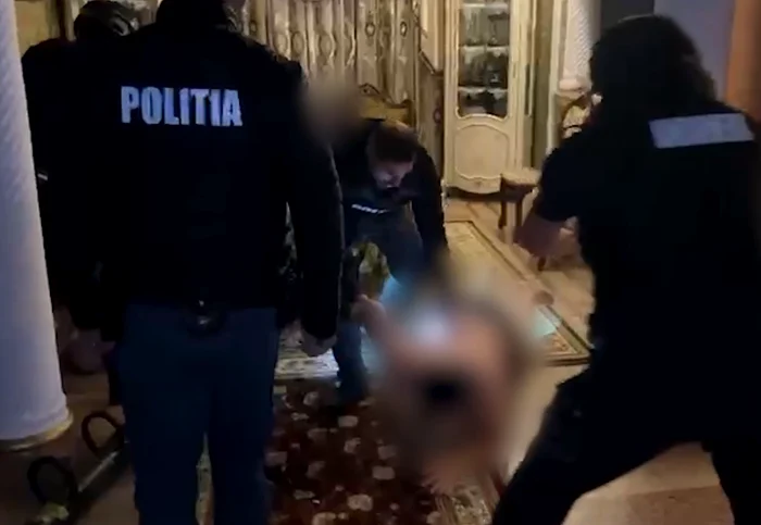 Banda de români a fost destructurată FOTO: Poliția cehă