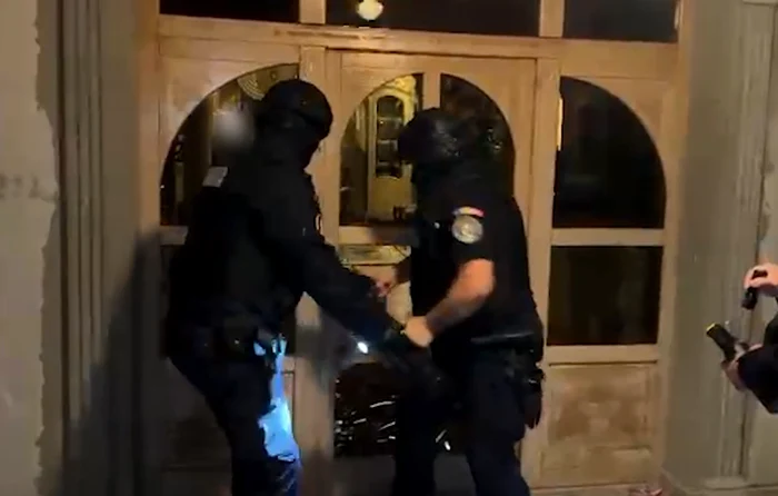 Banda de români a fost destructurată FOTO: Poliția cehă