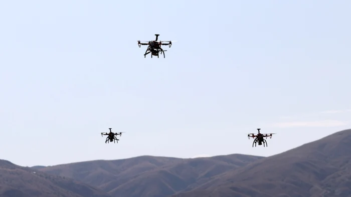 Atac cu drone FOTO: Getty Images