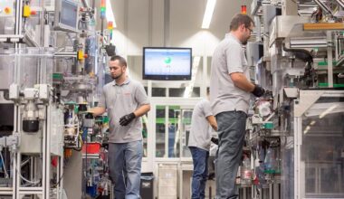 Intr-o fabrica Bosch, Foto: Bosch