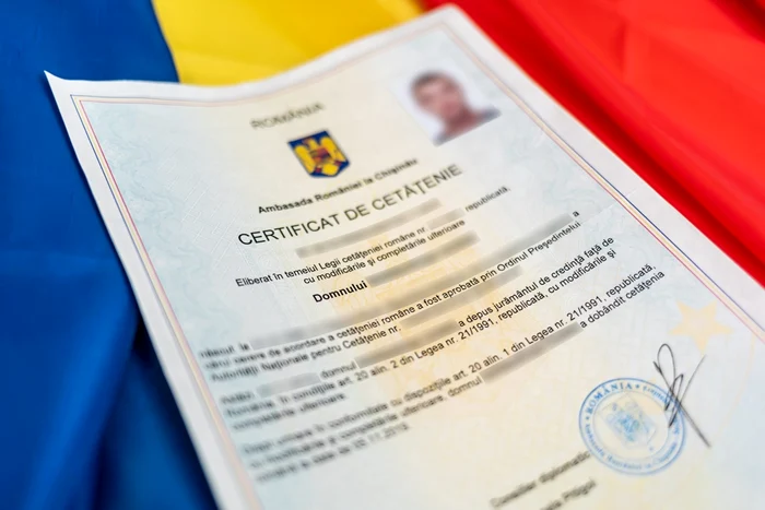 Legislația din România permite „redobândirea cetăţeniei” FOTO justconsult 