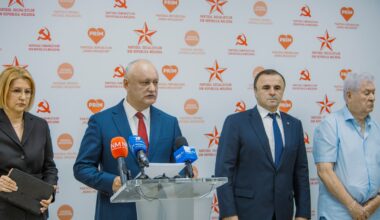 Candidații partidului pro-rus al fostei bașcane a Găgăuziei, Irina Vlah, scoși din cursa pentru alegerile parlamentare