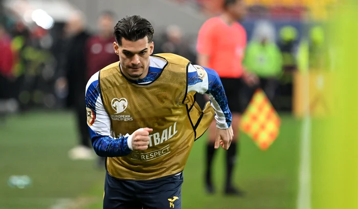 Ianis Hagi, titular în Alanyaspor-Galatasaray Foto/Sportpictures