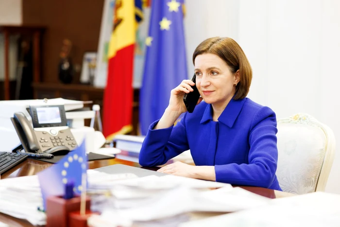 Maia Sandu, președinte Republica Moldova FOTO: Facebook