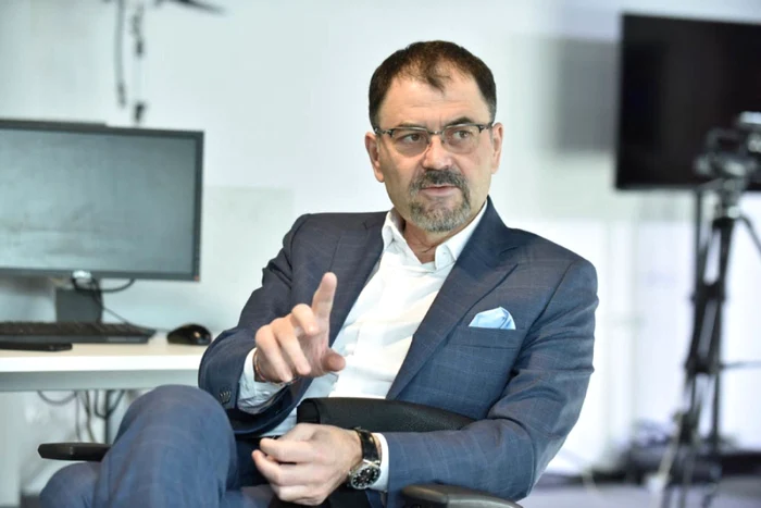 Anatol Salaru. FOTO; Arhivă Adevărul