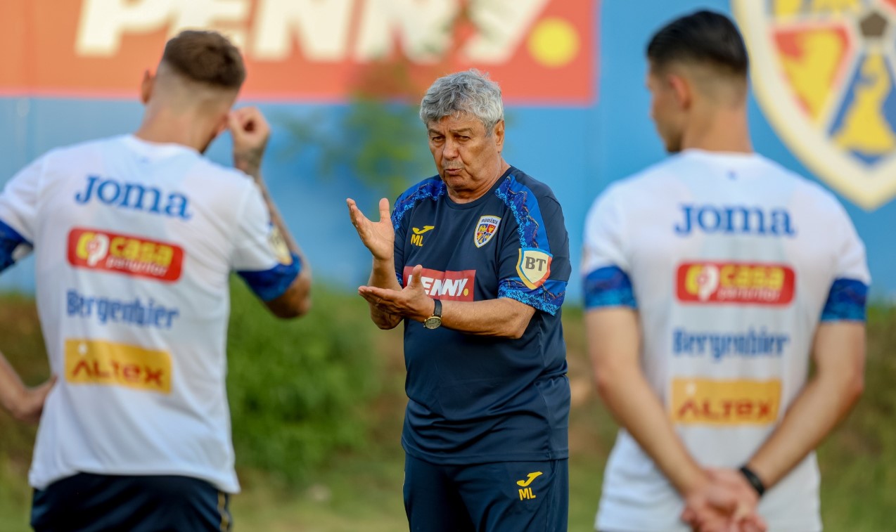 Mircea Lucescu pregătește schimbări la naționala României: Un fotbalist de bază iese din echipă