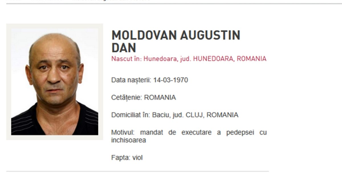 Unul dintre cei mai căutați infractori din România a fost prins în Spania și adus în țară. Pentru ce a fost condamnat la închisoare